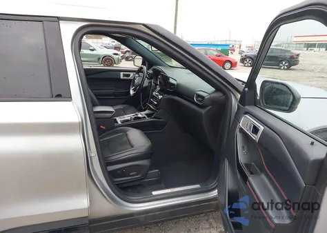 2022 Ford Explorer St-Line from USA, damaged, VIN 1FMSK7KH2NGA96089